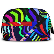 Load image into Gallery viewer, Borsetta per il Make up in pelle linea Mai invisibili