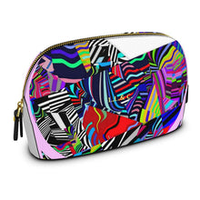 Load image into Gallery viewer, Borsetta per il Make up in pelle linea Mai invisibili