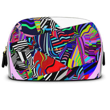 Load image into Gallery viewer, Borsetta per il Make up in pelle linea Mai invisibili