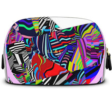 Load image into Gallery viewer, Borsetta per il Make up in pelle linea Mai invisibili