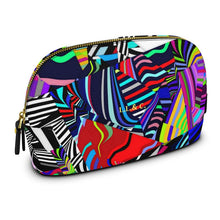 Load image into Gallery viewer, Borsetta per il Make up in pelle linea Mai invisibili