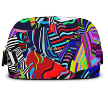 Load image into Gallery viewer, Borsetta per il Make up in pelle linea Mai invisibili