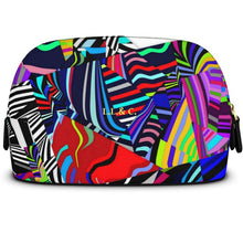 Load image into Gallery viewer, Borsetta per il Make up in pelle linea Mai invisibili