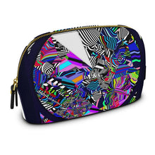 Load image into Gallery viewer, Borsetta per il Make up in pelle linea Mai invisibili