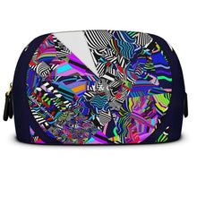 Load image into Gallery viewer, Borsetta per il Make up in pelle linea Mai invisibili