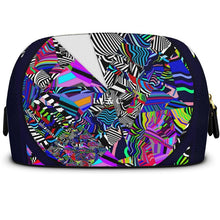 Load image into Gallery viewer, Borsetta per il Make up in pelle linea Mai invisibili