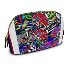 Load image into Gallery viewer, Borsetta per il Make up in pelle linea Mai invisibili