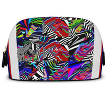 Load image into Gallery viewer, Borsetta per il Make up in pelle linea Mai invisibili