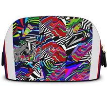 Load image into Gallery viewer, Borsetta per il Make up in pelle linea Mai invisibili