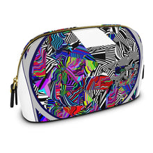 Load image into Gallery viewer, Borsetta per il Make up in pelle linea Mai invisibili