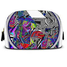 Load image into Gallery viewer, Borsetta per il Make up in pelle linea Mai invisibili