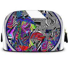 Load image into Gallery viewer, Borsetta per il Make up in pelle linea Mai invisibili