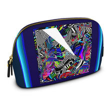 Load image into Gallery viewer, Borsetta per il Make up in pelle linea Mai invisibili