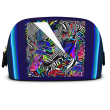 Load image into Gallery viewer, Borsetta per il Make up in pelle linea Mai invisibili