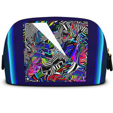 Load image into Gallery viewer, Borsetta per il Make up in pelle linea Mai invisibili