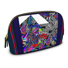 Load image into Gallery viewer, Borsetta per il Make up in pelle linea Mai invisibili