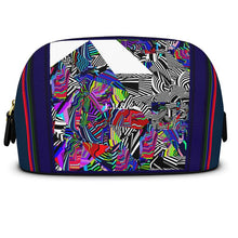 Load image into Gallery viewer, Borsetta per il Make up in pelle linea Mai invisibili