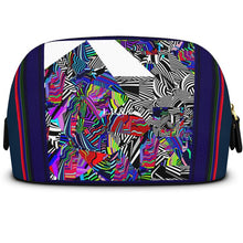 Load image into Gallery viewer, Borsetta per il Make up in pelle linea Mai invisibili