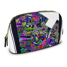Load image into Gallery viewer, Borsetta per il Make up in pelle linea Mai invisibili