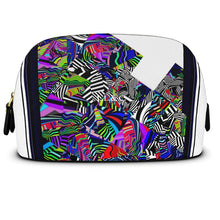 Load image into Gallery viewer, Borsetta per il Make up in pelle linea Mai invisibili