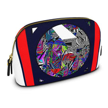 Load image into Gallery viewer, Borsetta per il Make up in pelle linea Mai invisibili