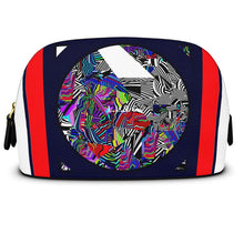 Load image into Gallery viewer, Borsetta per il Make up in pelle linea Mai invisibili