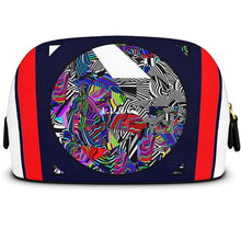 Load image into Gallery viewer, Borsetta per il Make up in pelle linea Mai invisibili