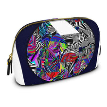 Load image into Gallery viewer, Borsetta per il Make up in pelle linea Mai invisibili