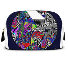 Load image into Gallery viewer, Borsetta per il Make up in pelle linea Mai invisibili