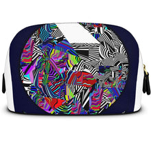Load image into Gallery viewer, Borsetta per il Make up in pelle linea Mai invisibili
