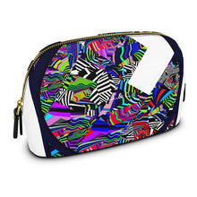 Load image into Gallery viewer, Borsetta per il Make up in pelle linea Mai invisibili