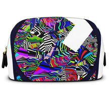 Load image into Gallery viewer, Borsetta per il Make up in pelle linea Mai invisibili