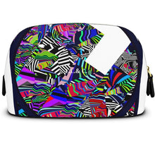 Load image into Gallery viewer, Borsetta per il Make up in pelle linea Mai invisibili