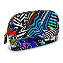 Load image into Gallery viewer, Borsetta per il Make up in pelle linea Mai invisibili