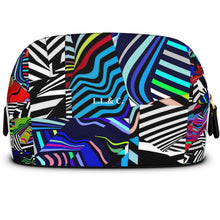 Load image into Gallery viewer, Borsetta per il Make up in pelle linea Mai invisibili