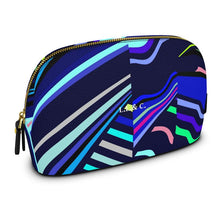 Load image into Gallery viewer, Borsetta per il Make up in pelle linea Mai invisibili