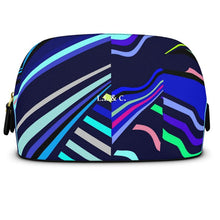 Load image into Gallery viewer, Borsetta per il Make up in pelle linea Mai invisibili