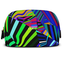Load image into Gallery viewer, Borsetta per il Make up in pelle linea Mai invisibili