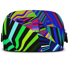 Load image into Gallery viewer, Borsetta per il Make up in pelle linea Mai invisibili