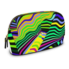 Load image into Gallery viewer, Borsetta per il Make up in pelle linea Mai invisibili