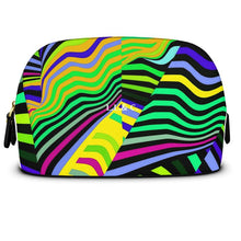 Load image into Gallery viewer, Borsetta per il Make up in pelle linea Mai invisibili