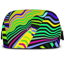 Load image into Gallery viewer, Borsetta per il Make up in pelle linea Mai invisibili
