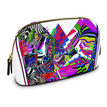 Load image into Gallery viewer, Borsetta per il Make up in pelle linea Mai invisibili
