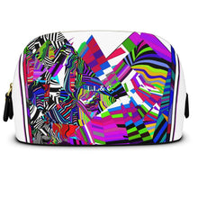 Load image into Gallery viewer, Borsetta per il Make up in pelle linea Mai invisibili