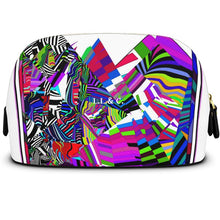 Load image into Gallery viewer, Borsetta per il Make up in pelle linea Mai invisibili