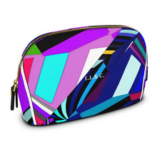 Load image into Gallery viewer, Borsetta per il Make up in pelle linea Mai invisibili