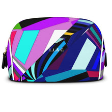 Load image into Gallery viewer, Borsetta per il Make up in pelle linea Mai invisibili