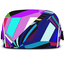 Load image into Gallery viewer, Borsetta per il Make up in pelle linea Mai invisibili