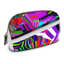 Carica l'immagine nel visualizzatore di Gallery, Borsetta per il Make up in pelle linea Mai invisibili