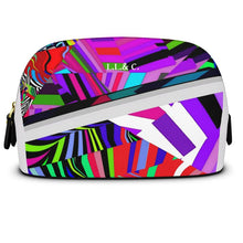 Carica l'immagine nel visualizzatore di Gallery, Borsetta per il Make up in pelle linea Mai invisibili